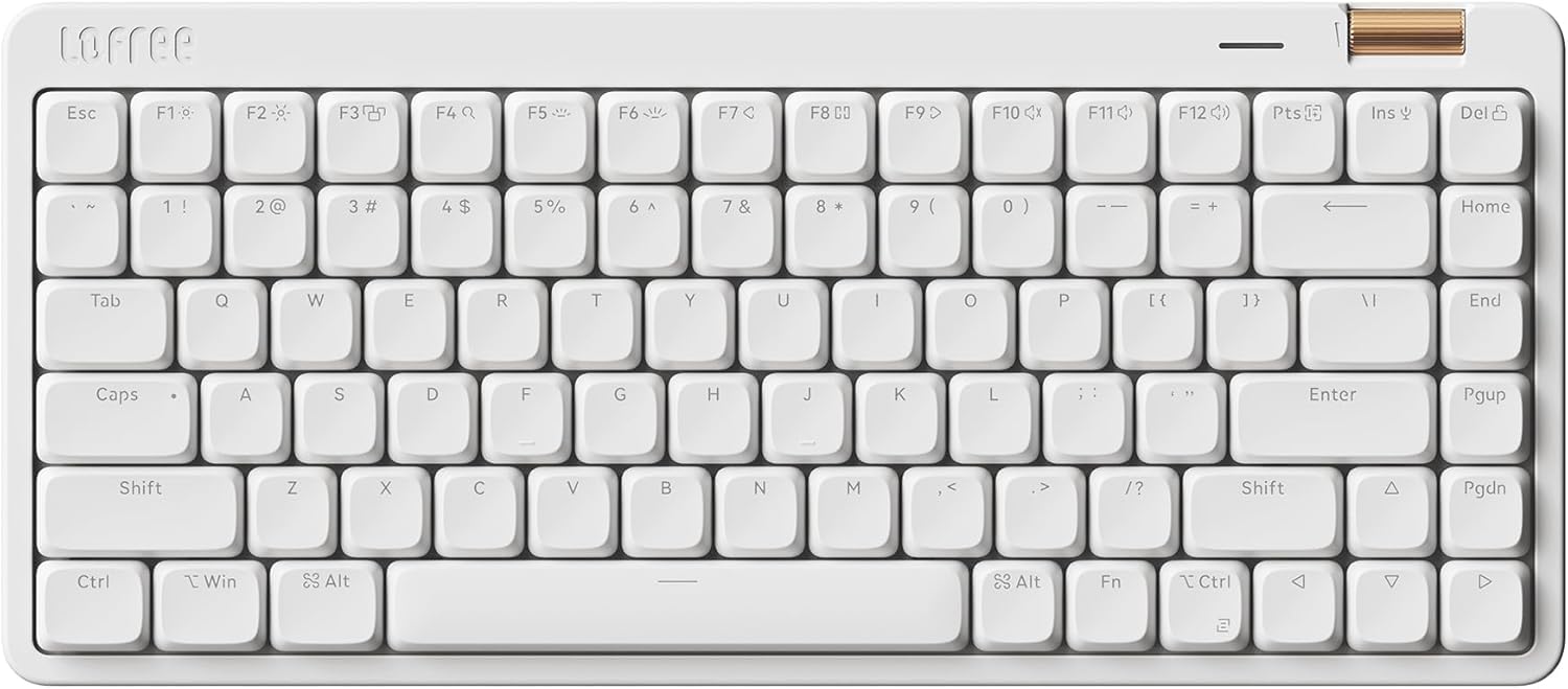 Amazon.co.jp: Flow Lite 84-key low profile mechanical keyboard, 75