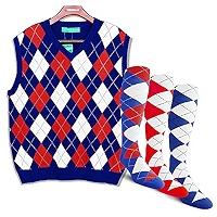 GolfKnickers Argyle Sweater Vest 