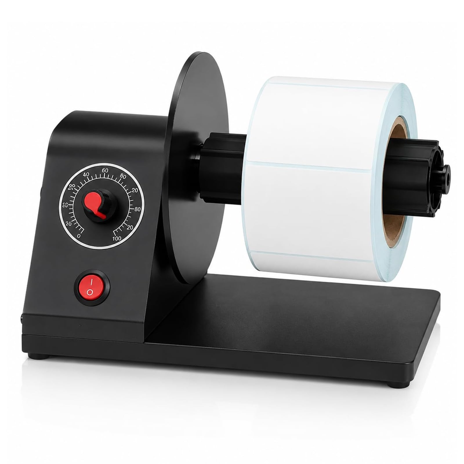 Rebobinadora de etiquetas automática: adiós a los enredos con rollos de 25 a 76 mm
