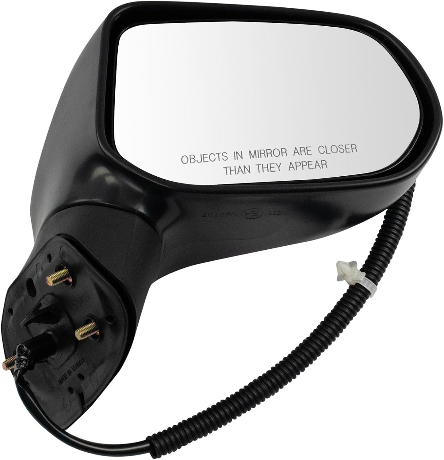 Right Mirror Passenger Side Compatible with 2006-2011 Honda Civic HO1321221 HO1325101