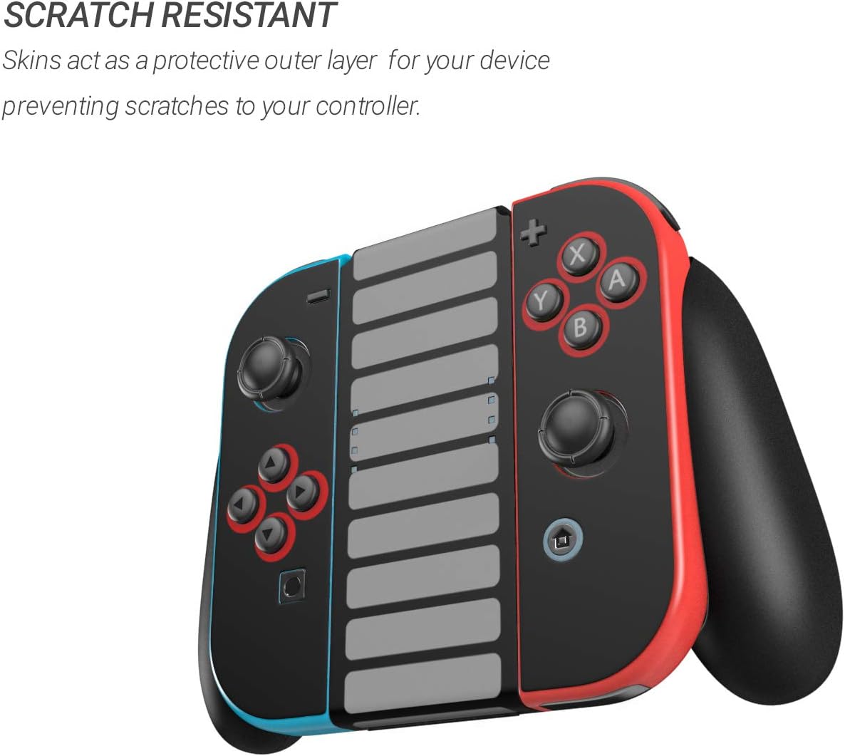 Retro - Decal Sticker Wrap - Compatible with Nintendo Switch : Video Games