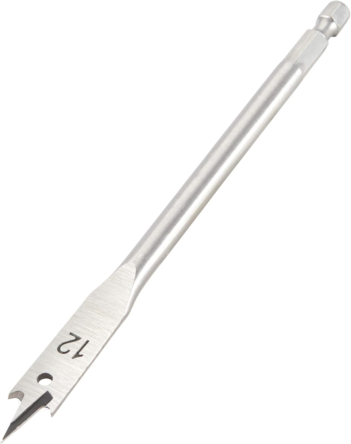 Trend SNAP/FB/12 Snappy Flat bit 12mm, Silver