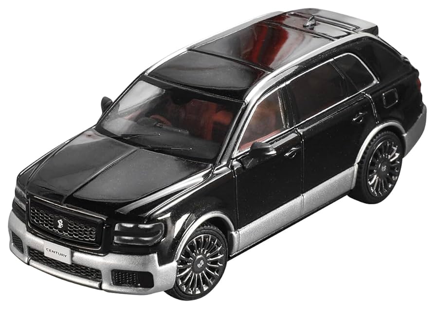 トヨタ センチュリー SUV 1/24 ブラック