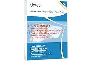 Uinkit 8.5x11 Double Sided Cardstock