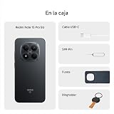 XIAOMI Redmi Note 15 Pro 5G NFC,12+ 512 GB, Nero, IP68, Display AMOLED, Android 15, Fotocamera da 200 MP, 120 Hz, Batteria 6580 mAh, Ricarica Rapida 45 W, Con Caricatore - 3