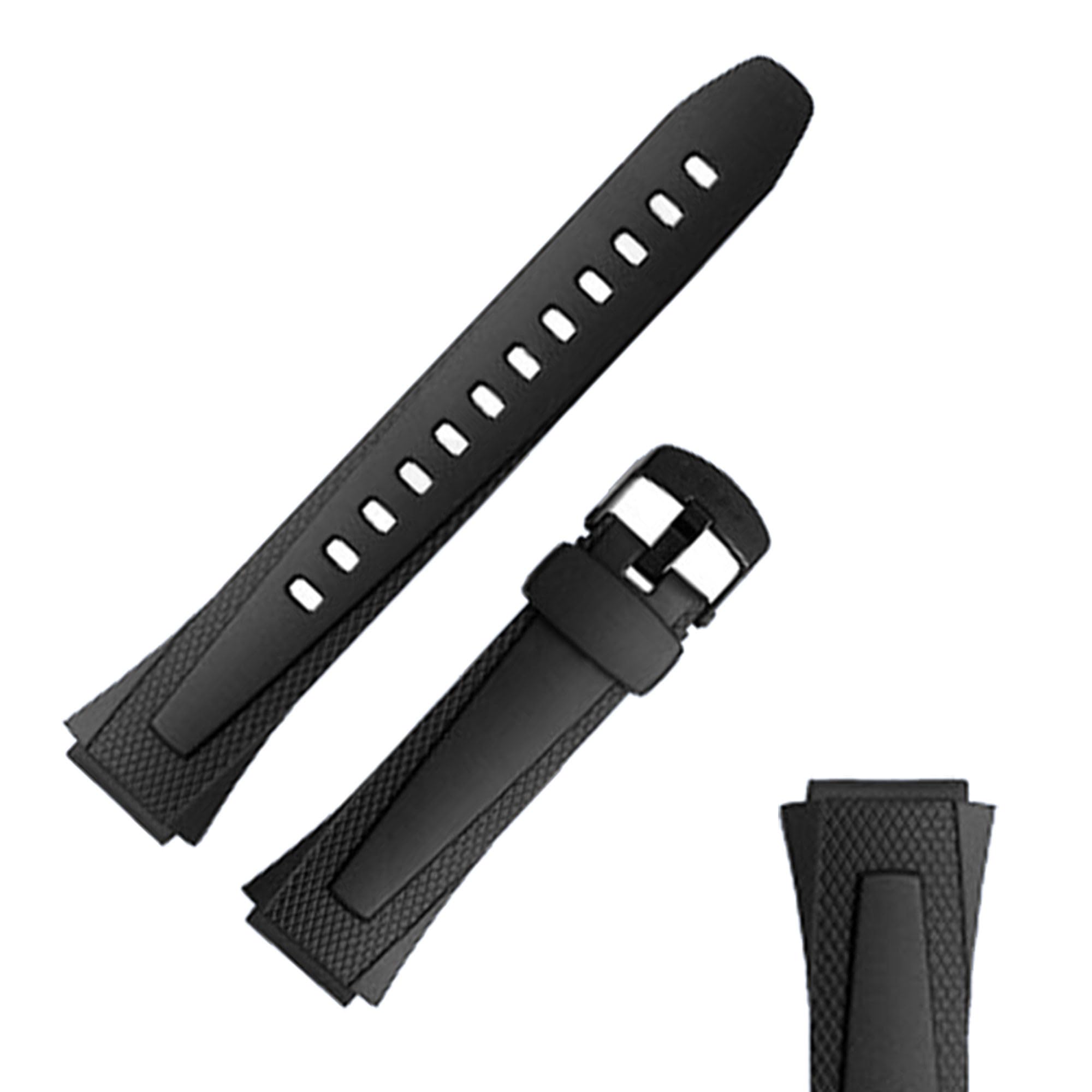 Pasek do zegarów kompatybilny z Casio W-752 - W-755 -W-753 Ref W752-10179406