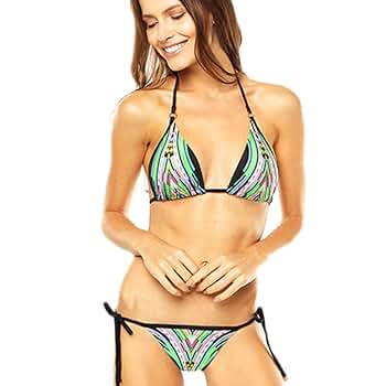 【週末限定値下】MARINA 水着　ブラジリアンビギニ　スカイグレー　S sugar nine 水着 リーフ柄ブラジリアンヘルシービキニ 2点セット