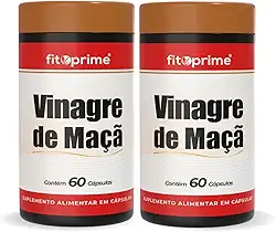 Kit 2x Vinagre de Maçã 60 Cápsulas