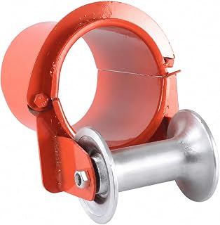Pulling Pulley Aluminum Wheel