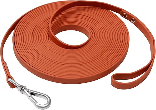 Miniatura 14 de Correa de perro resistente al agua NIMBLE cuerda de entrenamiento duradera al aire libre correa larga 5 pies, 10 pies, 13 pies, 16 pies, 30 pies, 50