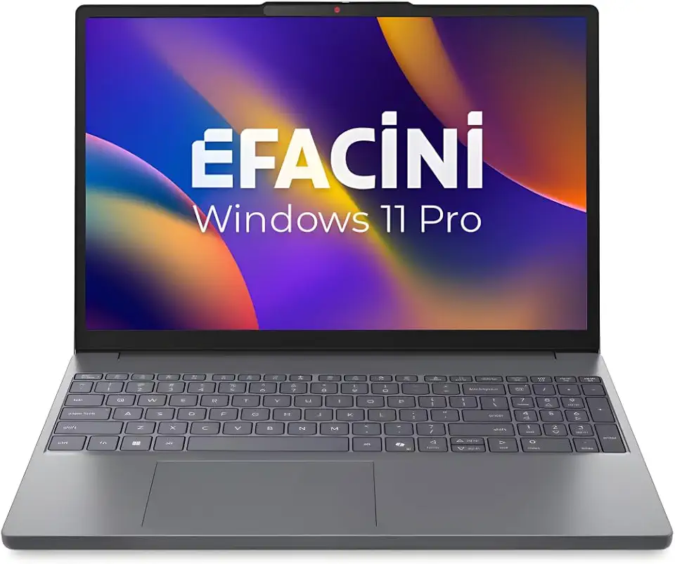 Notebook Lenovo Idea Slim i5 8GB SSD 256GB 15" Windows 11 Pro Cinza