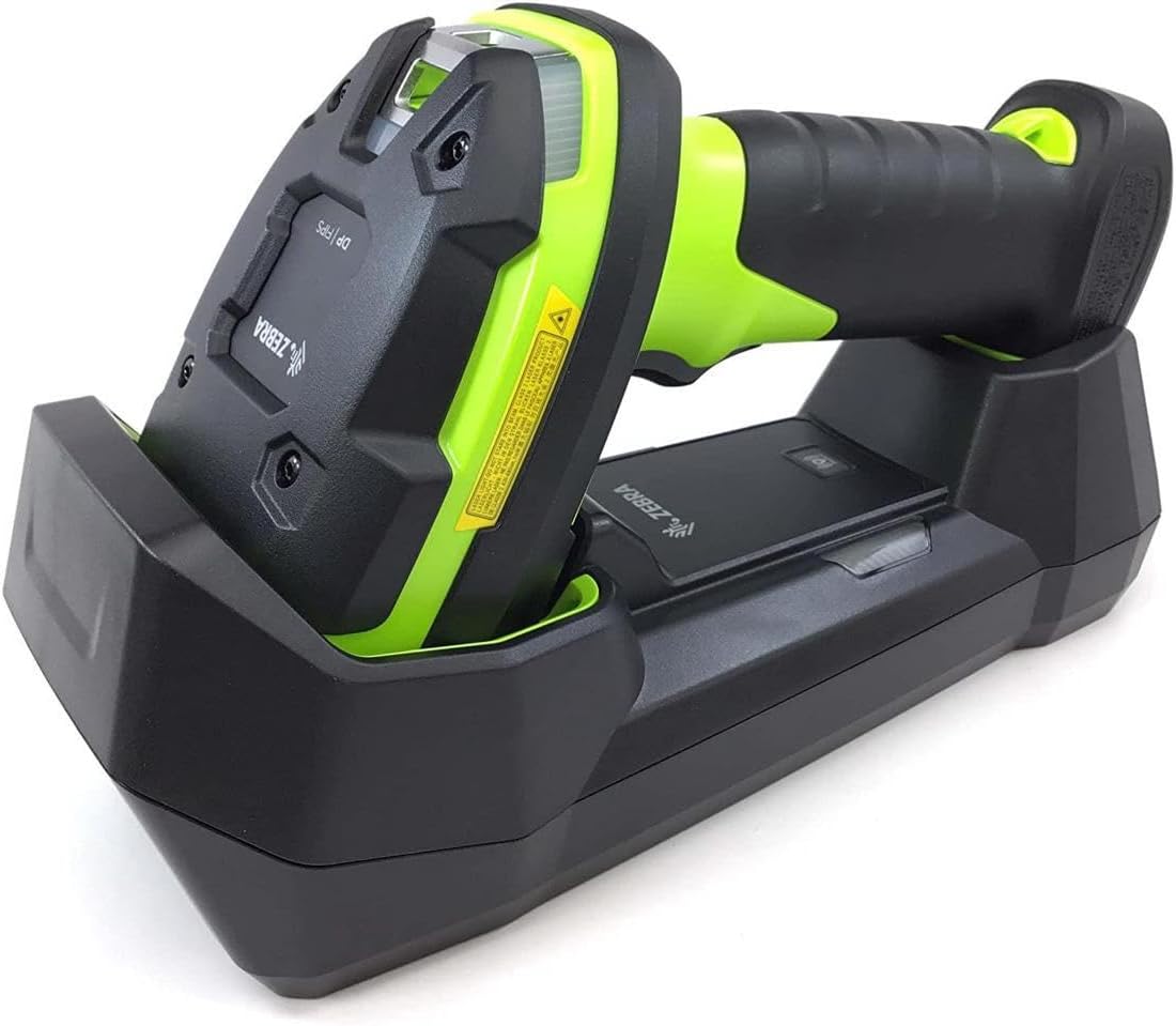 Zebra DS3678-DP (Direct Part Marking) Ultra-Rugged Cordless DPM 2D/1D Barcode Scanner/Linear Imager Kit (DPM, 1D, 2D, PDF417, and QR Code), Bluetooth, FIPS, Includes Cradle, Power Supply and USB Cable
