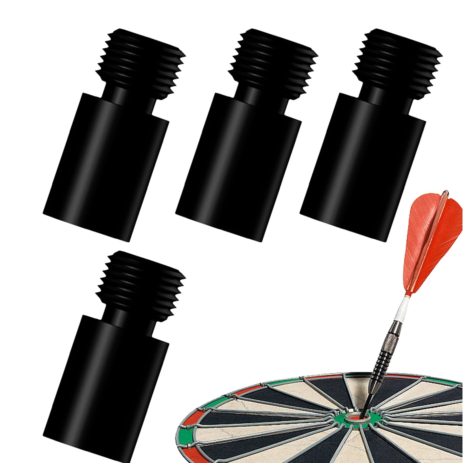 Set De 4 Poids Pour Fléchettes - Filetage 2BA - Laiton, Réglage De Poids De 1,5g à 3g - 11