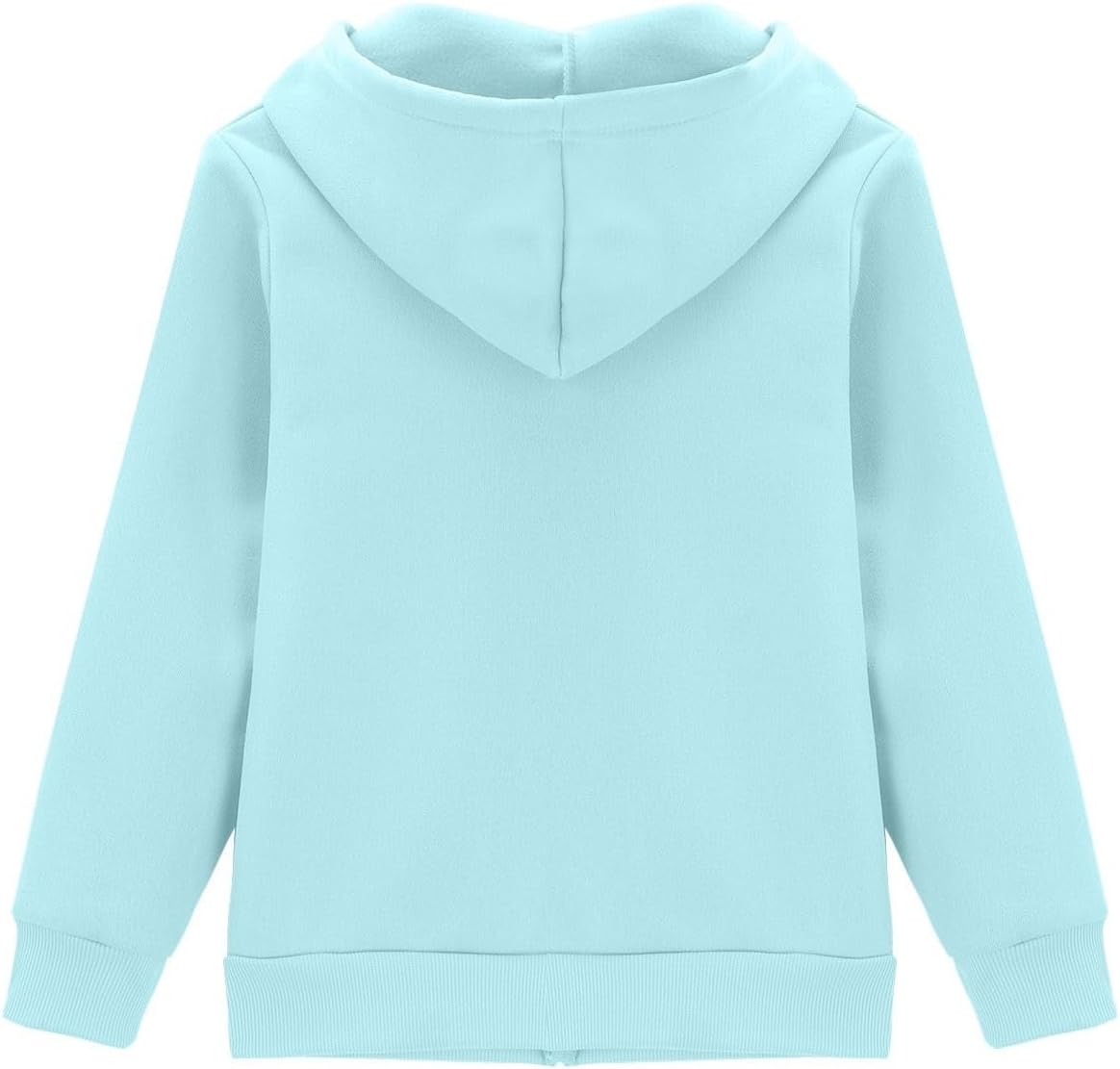 Girls Boys 2 Pcs Tracksuit Athletic Sweatsuits Sets Hooded Sweatshirt And Jogger Sweatpants Clothing Sets For Kids