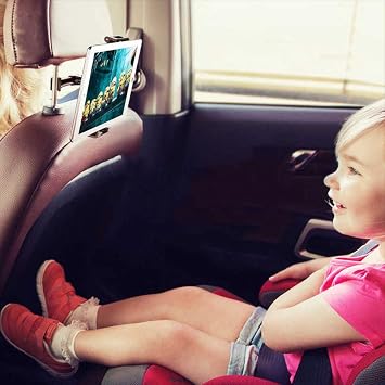 Zore PB-45 Araç Telefon Tablet Tutucu, Siyah