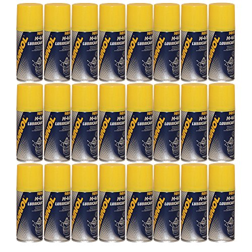 MANNOL 24 x 100ml 9895 M-40 Multifunktion/Kriechoel Rostloeser Multifunktionspray