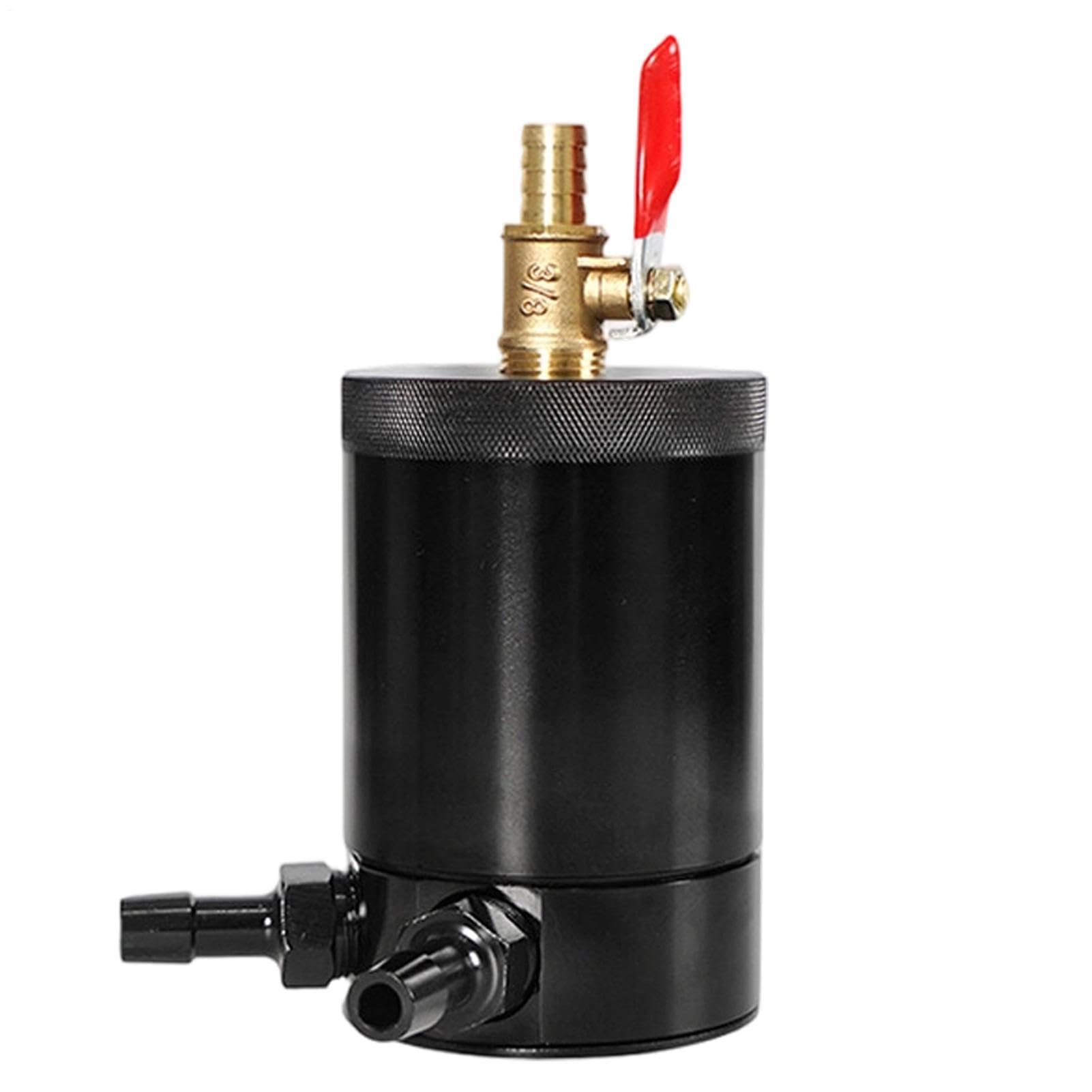 Kit Catch Can de 300ml para Depósito Refrigerante Multifuncional de Tractor 8