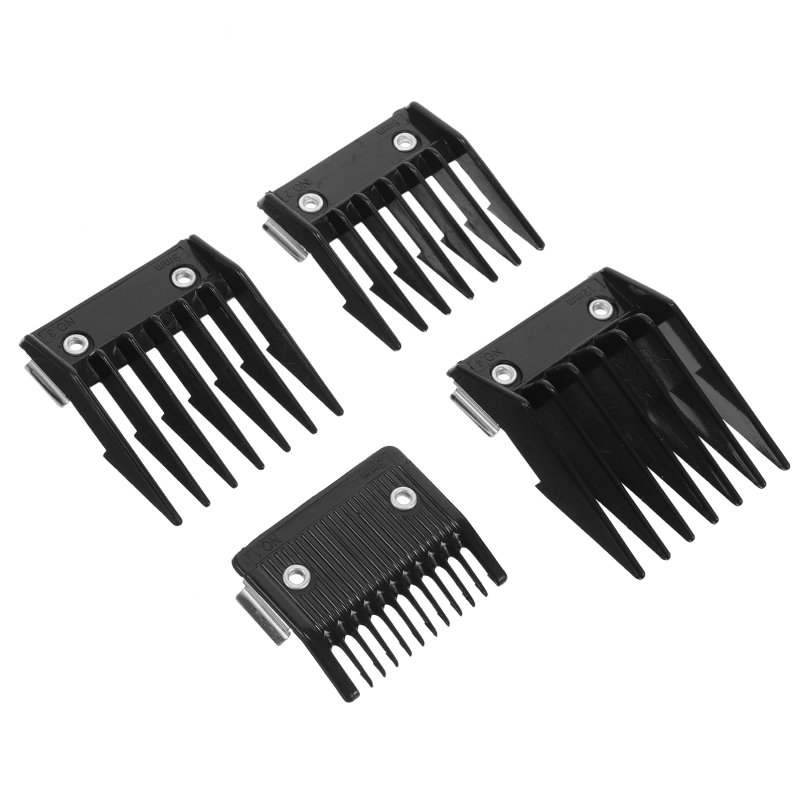 FOMIYES 20stücke Teiliges Friseur Kammführung Für Haarschneider Präzise Clipper Guards Robustem Kunststoff Und Für Professionelle Haarschnitte Und Styling