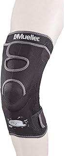 Mueller Sports Medicine 54113 HG80 Knee Brace Black Large