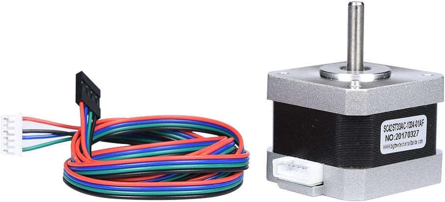 PoPprint Nema17 Stepper Motor 42 motor CNC stepper motor 1.33A 2.8V Length 33mm stepping for 3D Printer/CNC