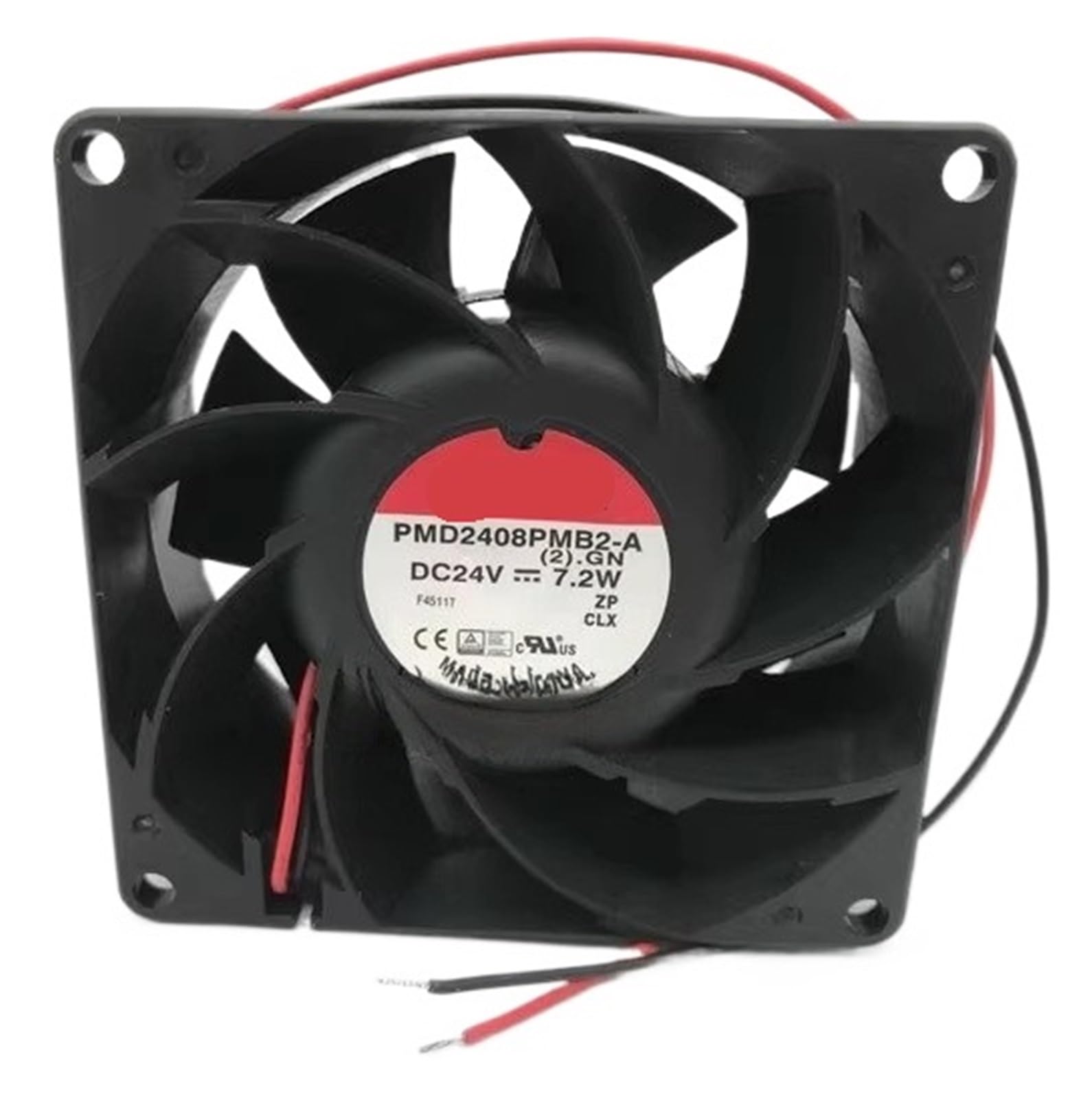 PEQYUACTE 8038 PMD2408PMB2-A 24V 7.2W Cooling Fan