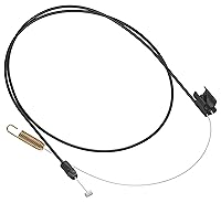 Vista 1 de Cable de velocidad única 946-04728A 746-04728 para cortacésped MTD Troy-Bilt TB200 TB210 TB430 RM410