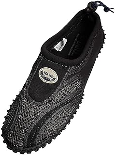 The Wave - Mens Aqua Shoe, Black 37132-10D(M) US