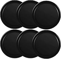 Vista 10 de Coopay 3 1/4 Inches Air Hockey Pucks 6 Pack Full Size Heavy Replacement Pucks for Game Tables Equipment Accessories Verde