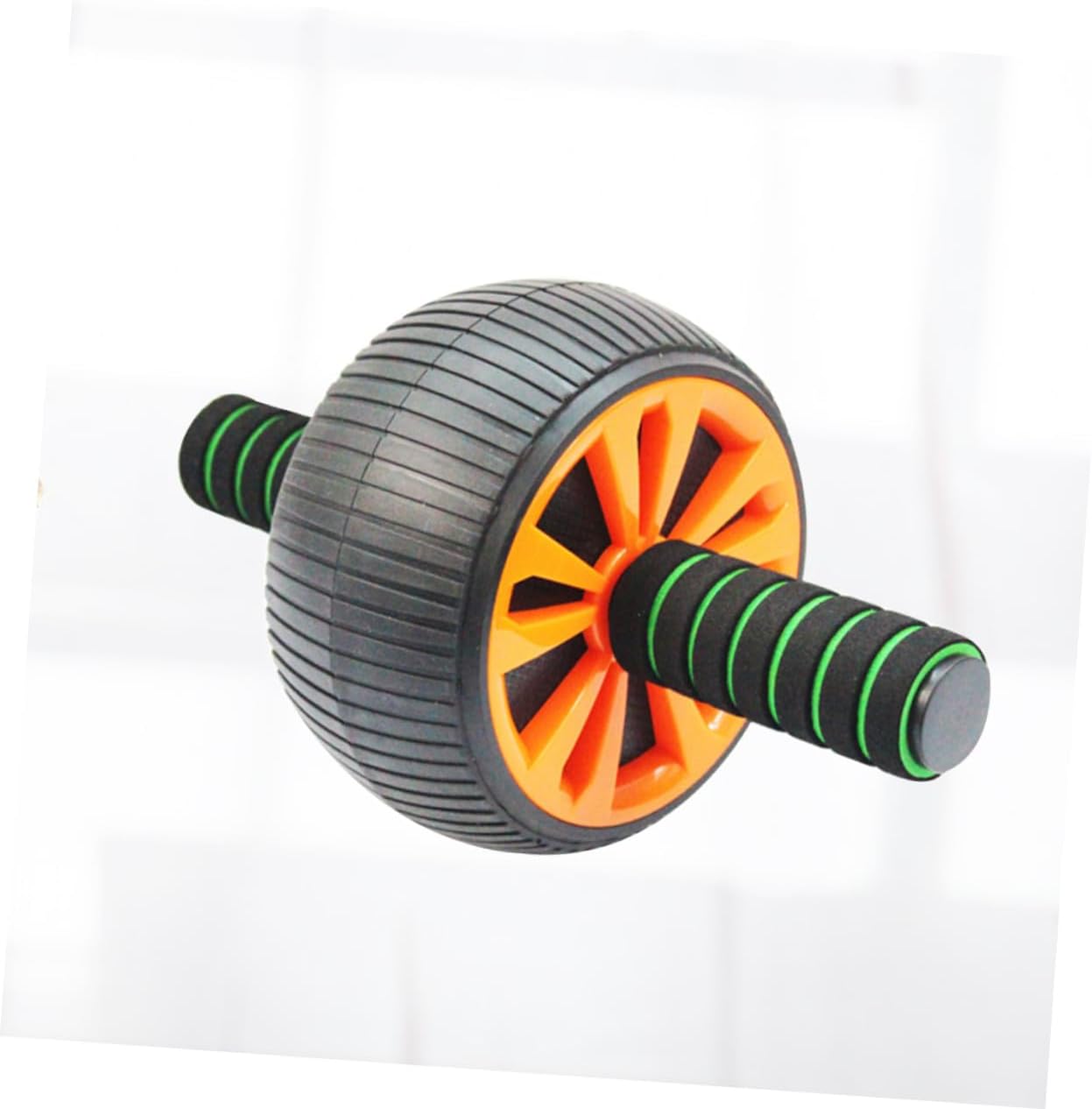 Veemoon Ab Wheel Roller Non-slip Silent Core Abdominal Exercise Trainer Fitness Device for Home Gym Muscle Training