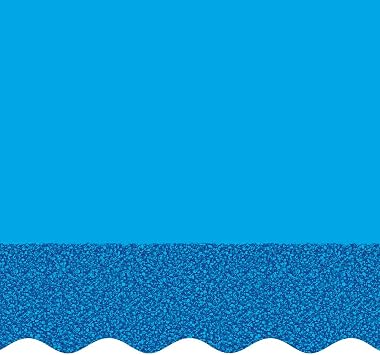 Smartline 8 ft x 12 ft Oval Swimming Pool Liner | Pebble Bottom | Overlap Style | 54 Inch Wall Height | 25 Gauge Heavy Duty Virgin Vinyl | Designed for Steel Sided Above Ground Pools