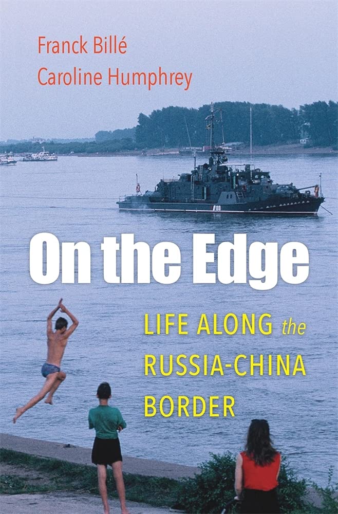 On the Edge by Franck Bill, Caroline Humphrey - 9780674979482