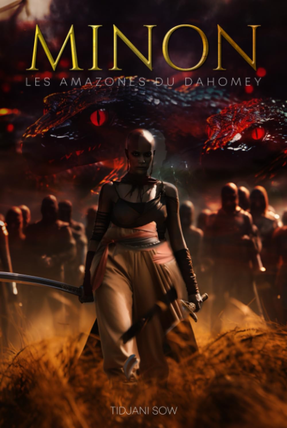 MINON LES AMAZONES DU DAHOMEY