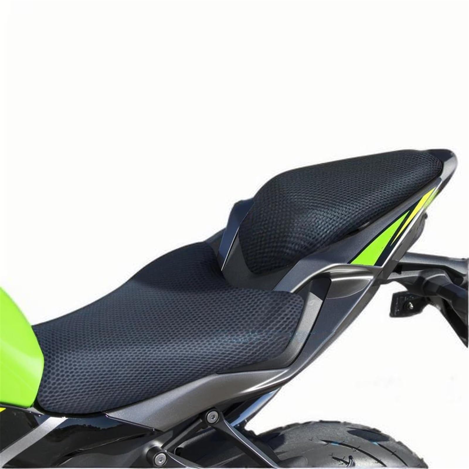 Generico Coprisella in tessuto sella cuscino protettivo moto, per KAWASAKI per ZX6R per ZX-6R 07-21