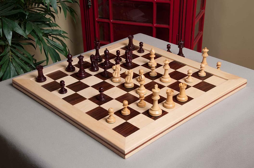 The House of Staunton The Grandmaster Chess Set - Pieces Only - 3.25" King