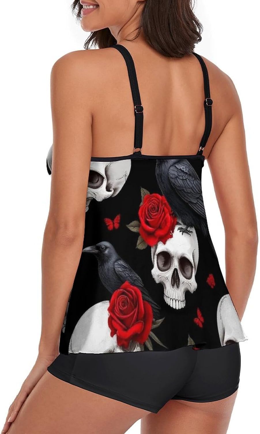 Women Two Piece Swimsuits, Swimwear Monokini, Bathing Suit, Bikini Set