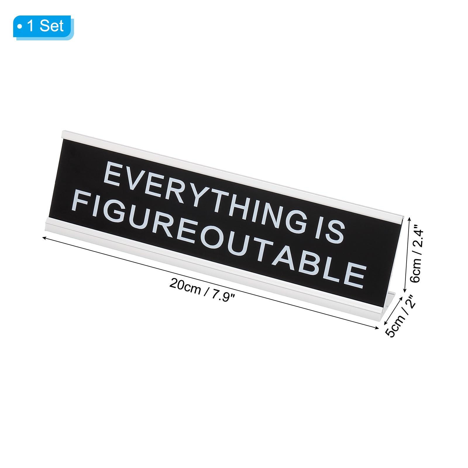 PATIKIL Funny Nameplate - Image 2