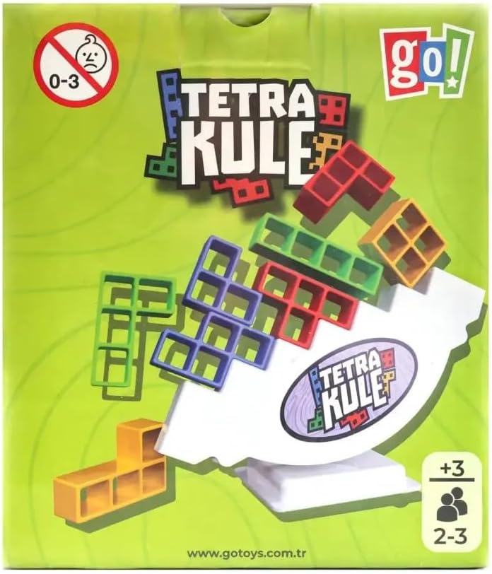 Tetra Kule Denge Oyunu