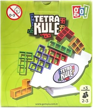 Tetra Kule Denge Oyunu