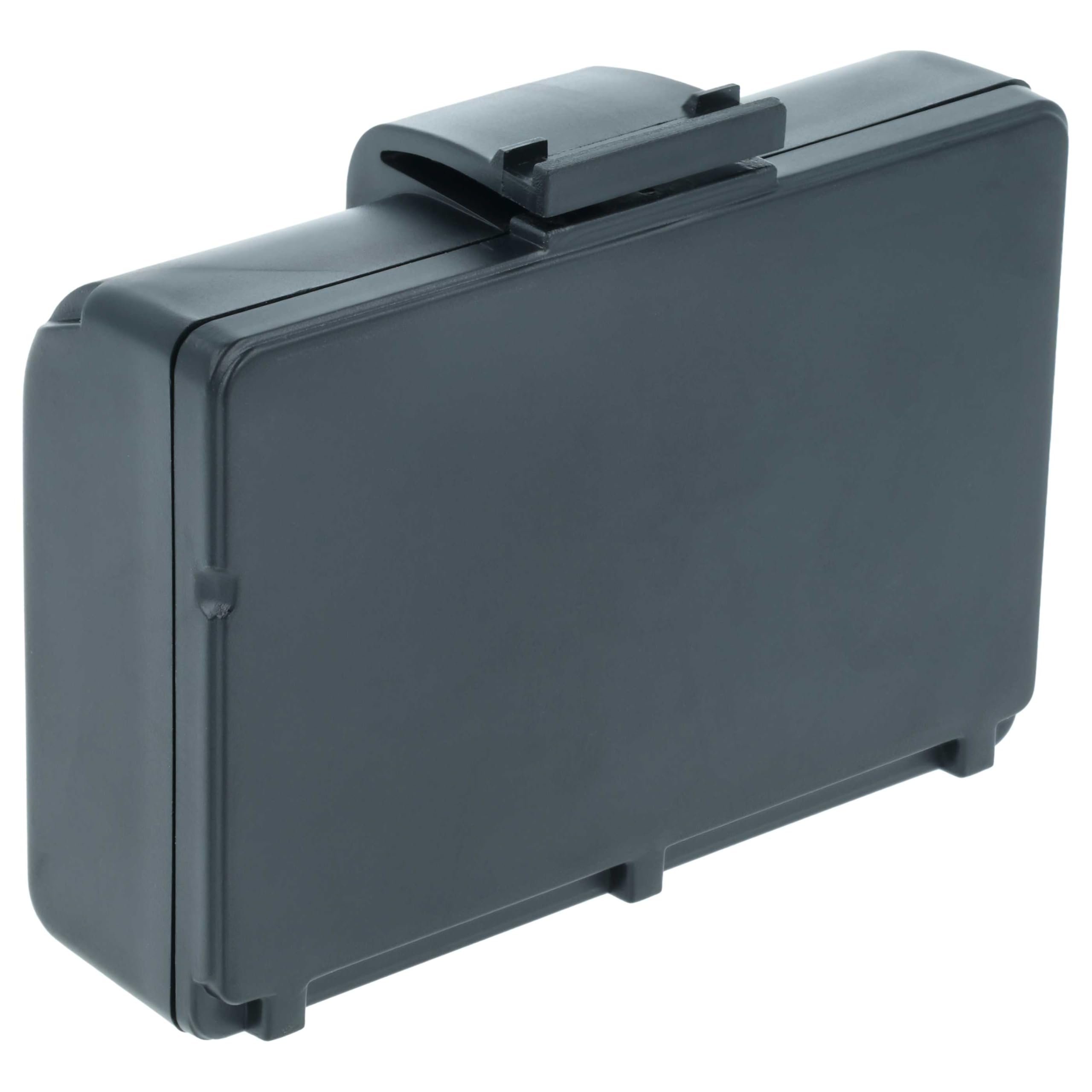 vhbw 2X bateria zastępuje Zebra AT16004, BTRY-MPP-34MA1-01 do drukarki, kopiarki, skanera, drukarki etykiet (2600 mAh, 7,4 V, Li-Ion)