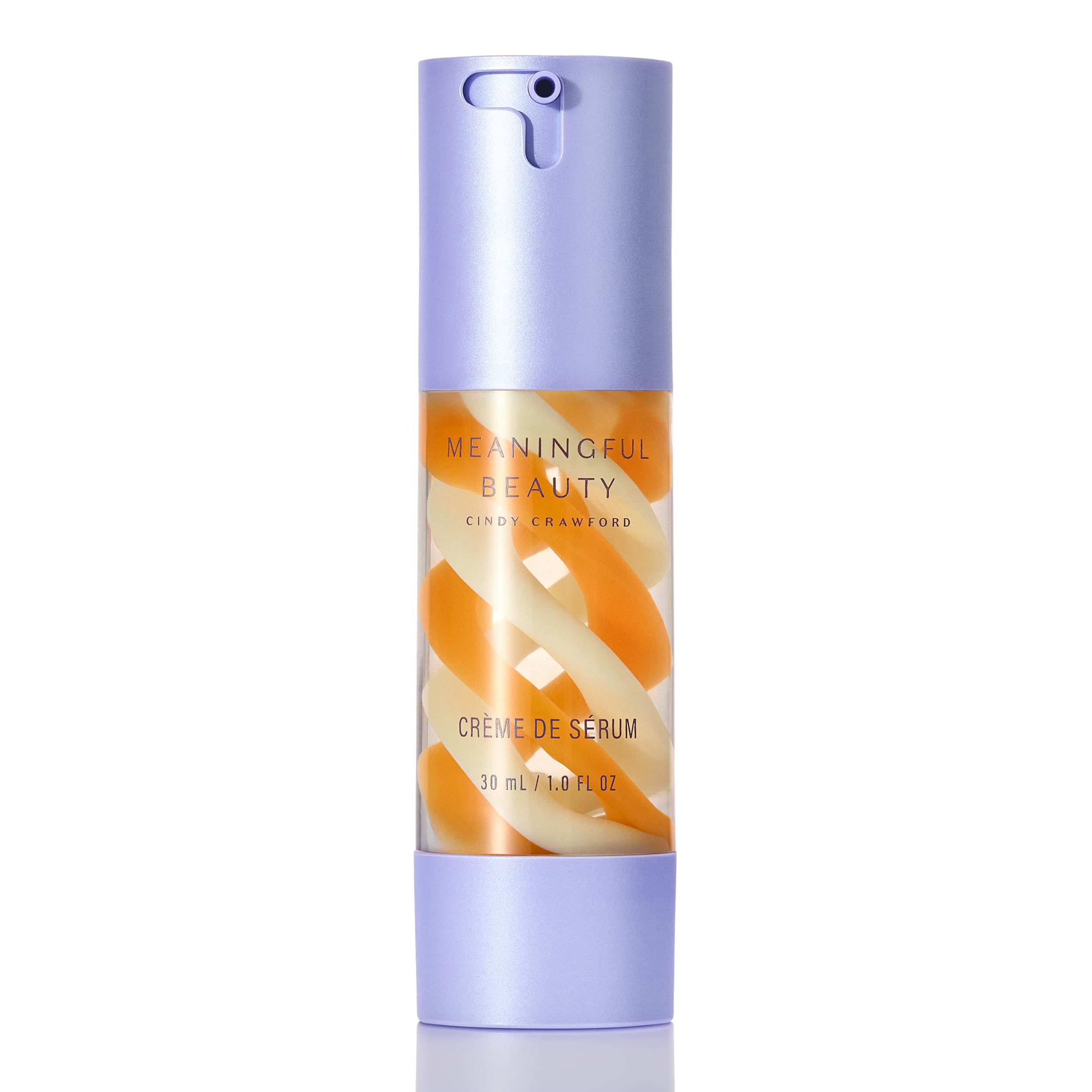 Meaningful Beauty Crème de Serum Melon Extract Nighttime Moisturizer