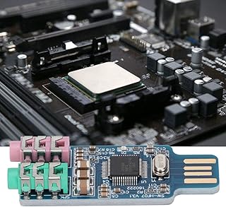 Cm108 Electronic Component Drivere Usb Sound Card Cm108 Externalo Adapter For Computer Laptop Cm108 Usb Sound Card Computer Components