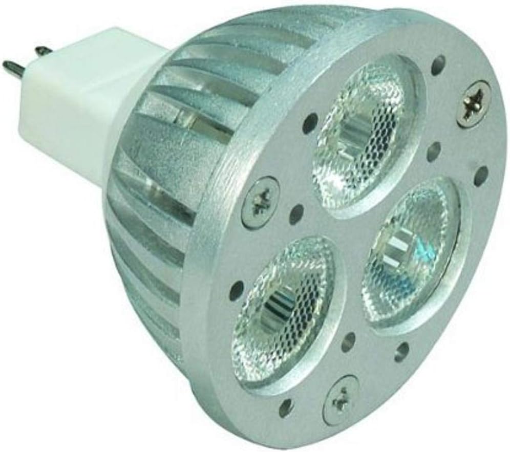 KolourOne S8704 4-Watt 40 Degree 6500K 12V, Lumens 225 LED MR16 Lamp