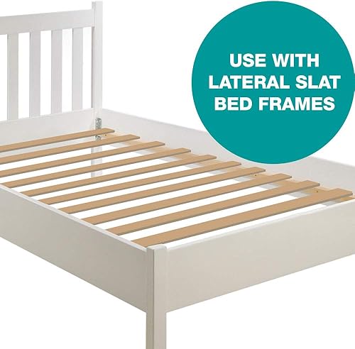 Miniatura 7 de MABIS DMI Healthcare Tablero de bunkie de la caja plegable de DMI para el soporte del colchón para agilizar y minimizar la cama sin necesidad de