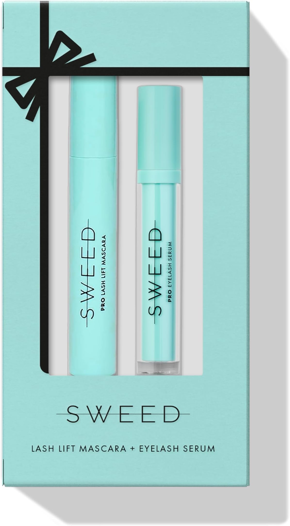 Sweed Lash Lift Mascara + Eyelash Growth Serum 3ml Set