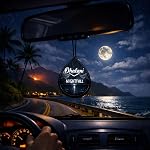 Volcano Burst Collection – Car Air Freshener 3‑Pack | Pine, Nightfall & Fresh Scents • Hanging paper fresheners for cars & small spaces
