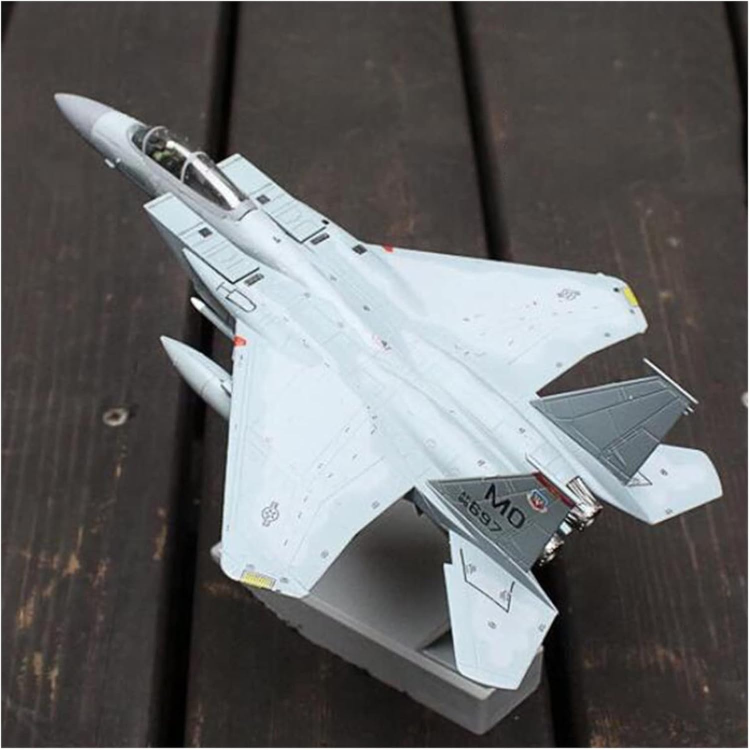 1 100 Scale Aircraft Model Fit for Army Air Force Fighter Attack Military Miniature Collectible Hobby Playgame Kit