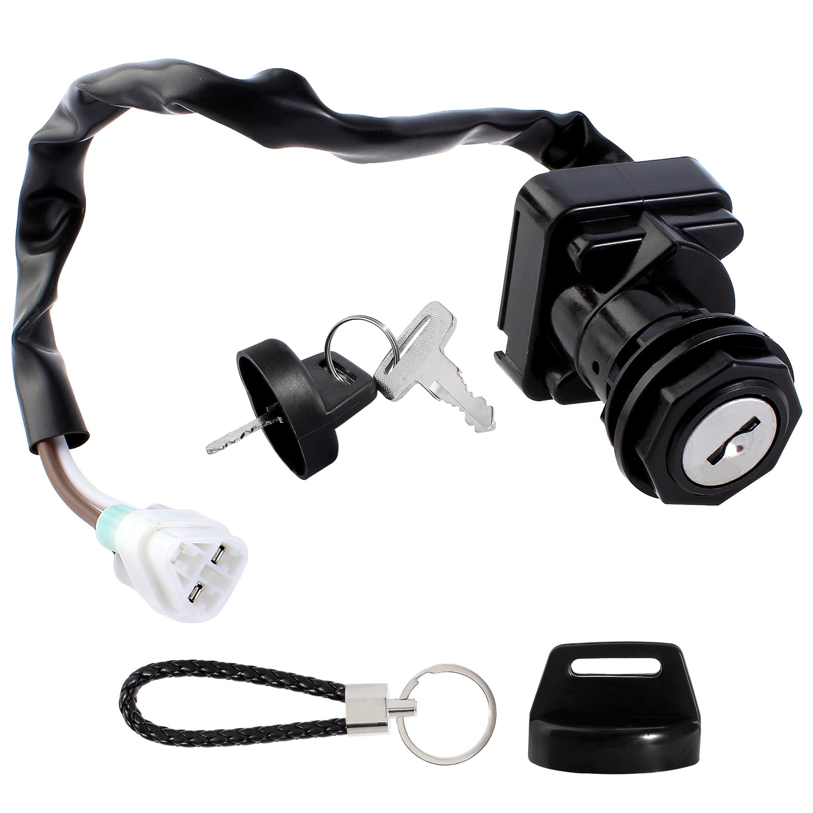 Amazon.com: YOFMOO 27005-1229 37110-07G30 Ignition Key Switch