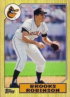 2012 Topps 1987 Topps Minis #TM-88 Brooks Robinson Orioles MLB Baseball Card NM-MT