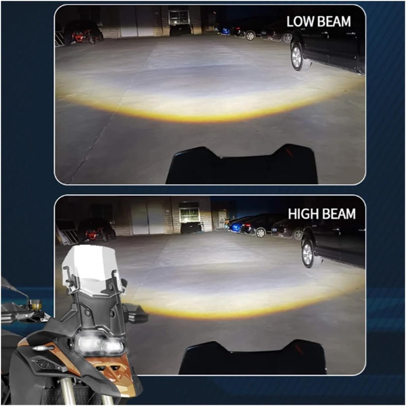 ヘッドライト F700GS用 F650GS用 F800R用 F800GS用 アドベンチャー用