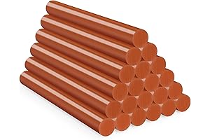 ENPOINT All-Temp Brown Glue Sticks | Crafting, Decoration, DIY | 4 Inch,...